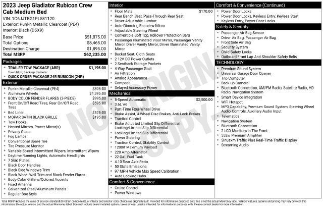Used 2023  Jeep Rubicon image 5