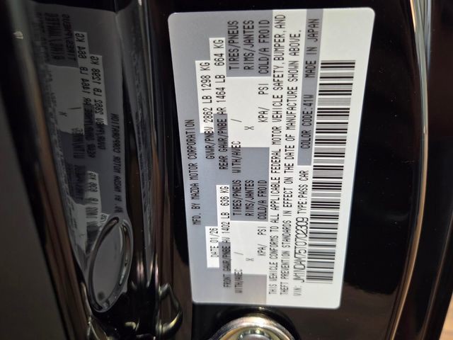 New 2026 Black Mazda Grand Touring image 18