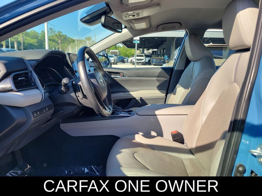 Used 2024 Blue Toyota XSE image 2