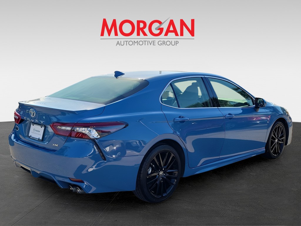 Used 2024 Blue Toyota XSE image 4