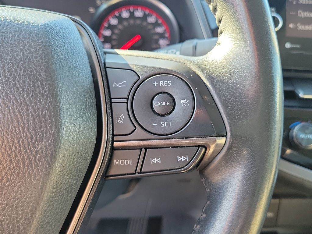 Used 2024 Blue Toyota XSE image 22