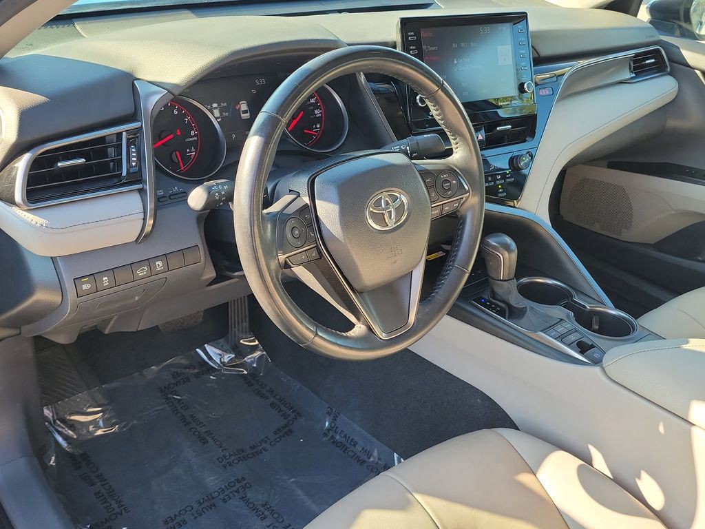 Used 2024 Blue Toyota XSE image 14