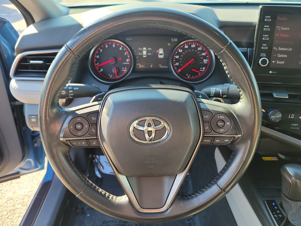 Used 2024 Blue Toyota XSE image 20