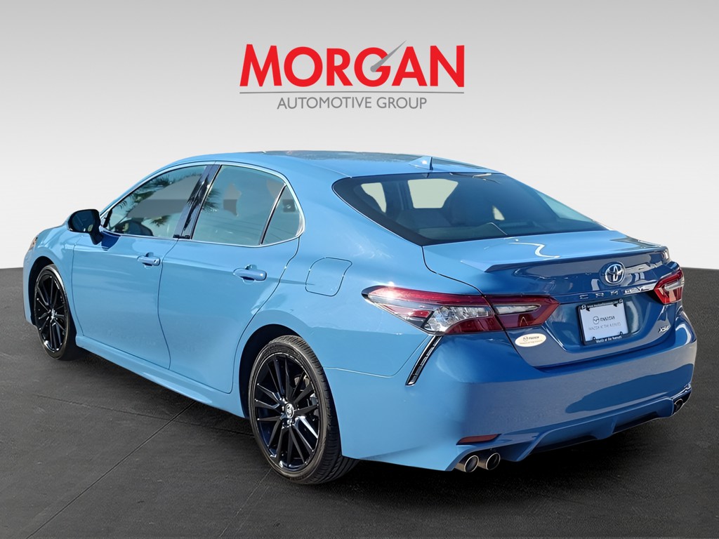 Used 2024 Blue Toyota XSE image 5