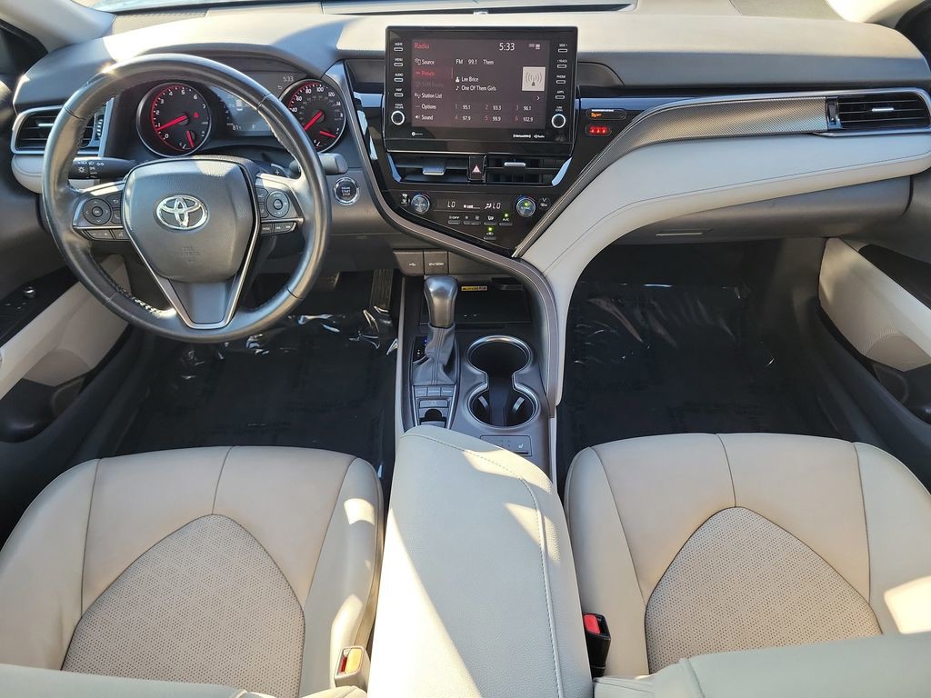 Used 2024 Blue Toyota XSE image 12
