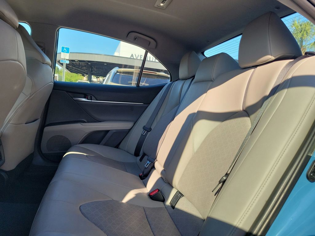 Used 2024 Blue Toyota XSE image 11