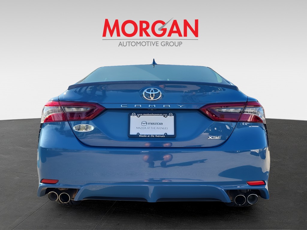 Used 2024 Blue Toyota XSE image 8