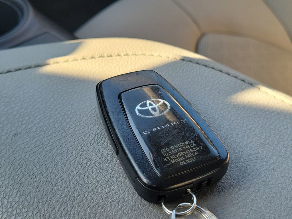 Used 2024 Blue Toyota XSE image 32