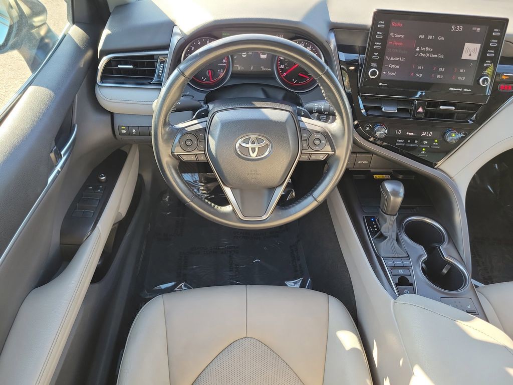 Used 2024 Blue Toyota XSE image 13