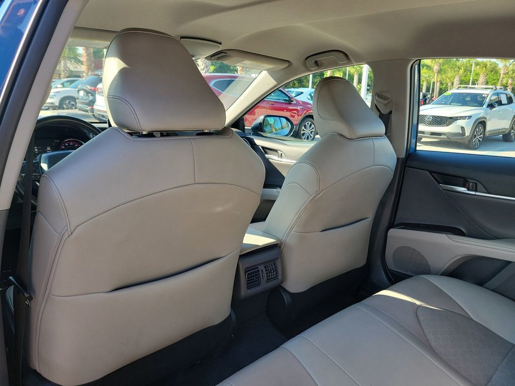 Used 2024 Blue Toyota XSE image 9
