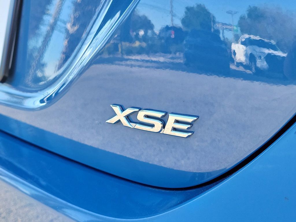 Used 2024 Blue Toyota XSE image 7