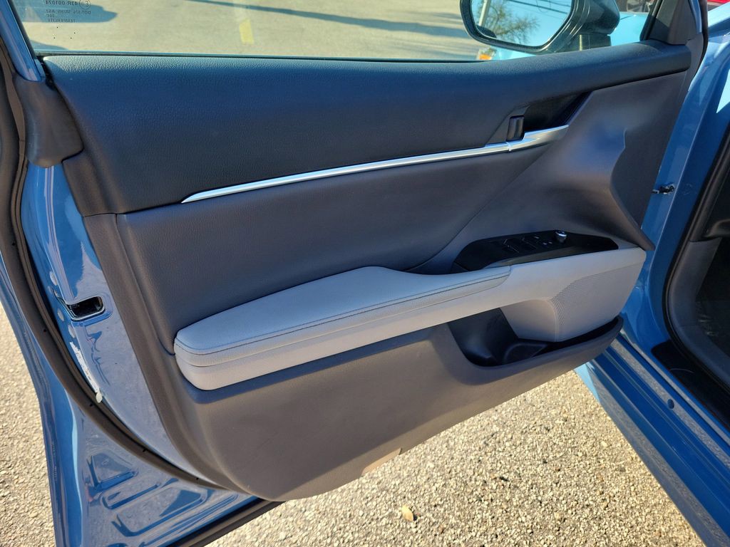 Used 2024 Blue Toyota XSE image 17