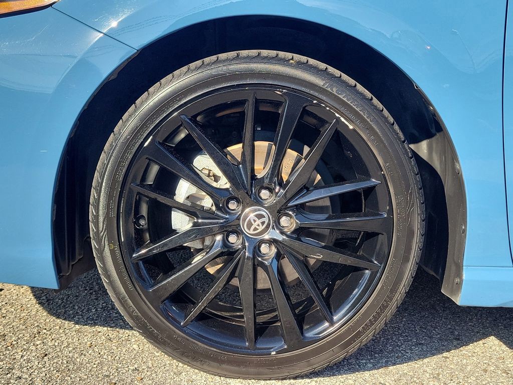 Used 2024 Blue Toyota XSE image 6