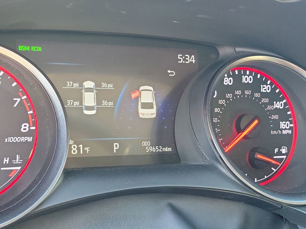Used 2024 Blue Toyota XSE image 24