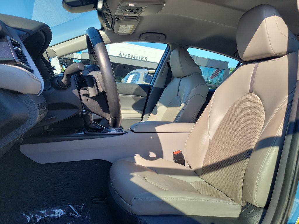 Used 2024 Blue Toyota XSE image 15
