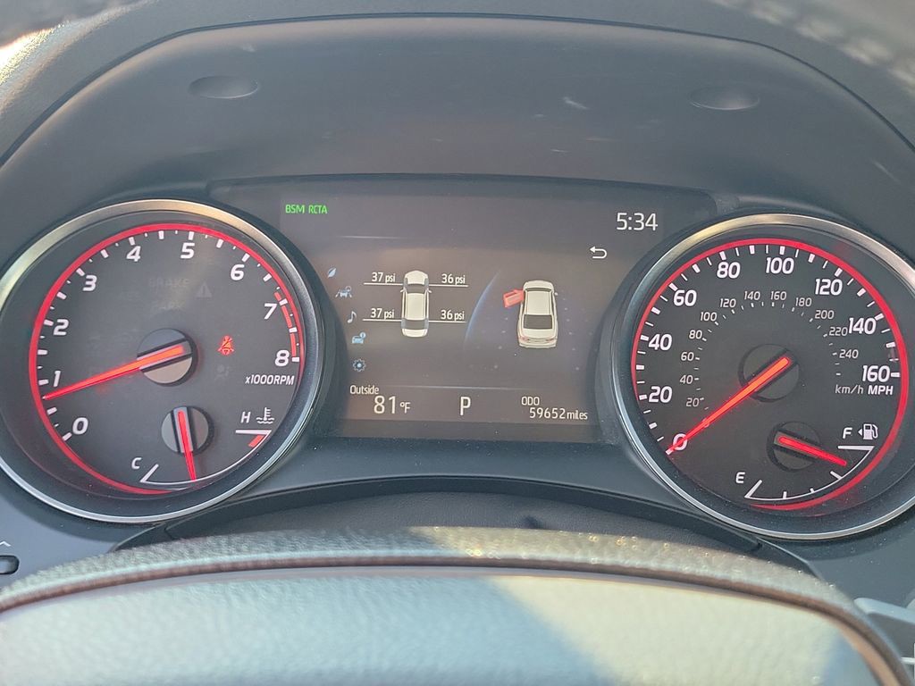 Used 2024 Blue Toyota XSE image 23