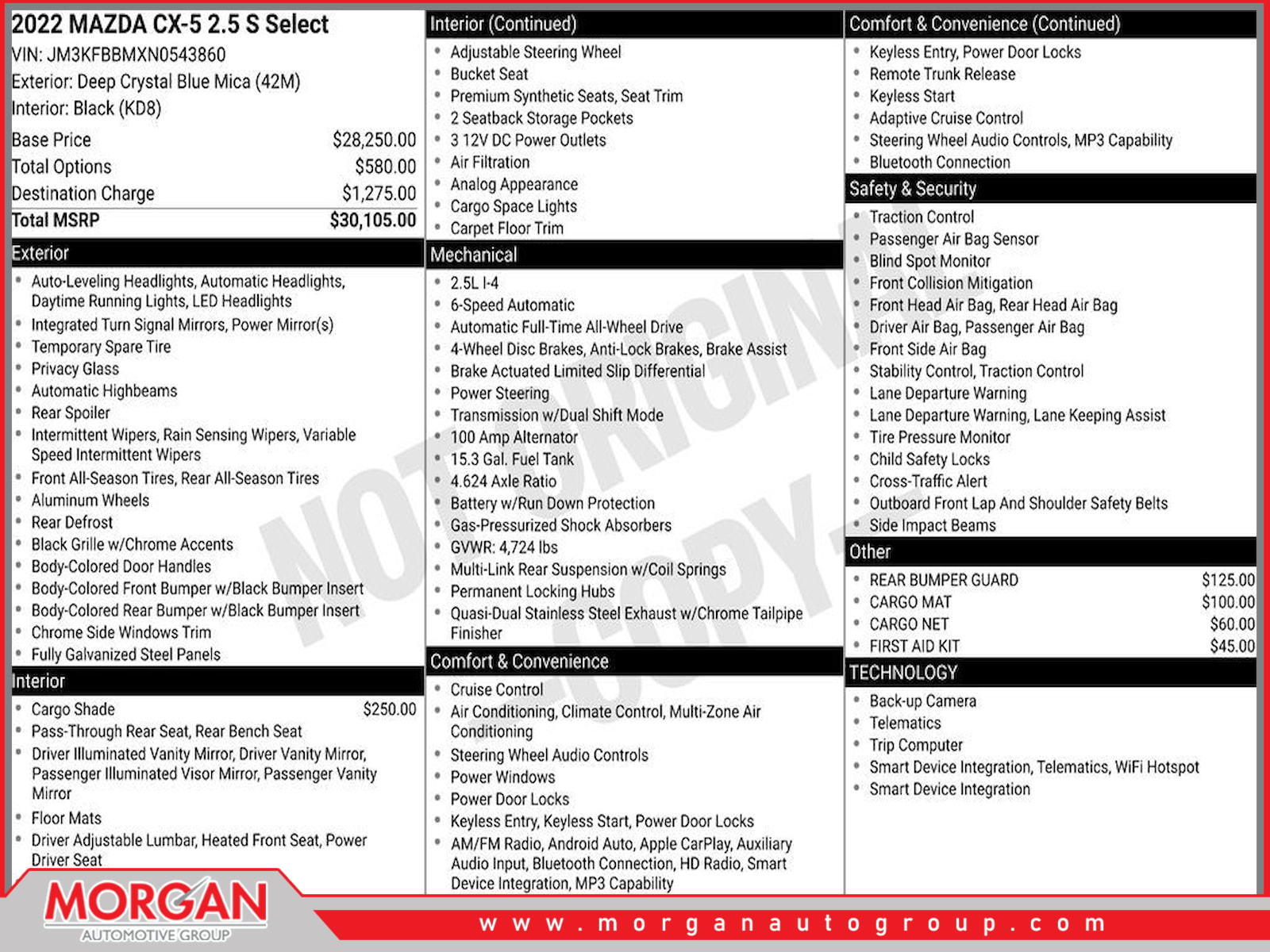 ミー助ページ Pre-Owned 2022 Mazda CX-5 2.5 S Select Package 4D Sport Utility in