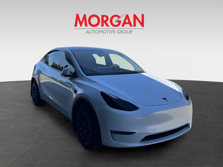 Used 2022 Blue Tesla Long Range image 2