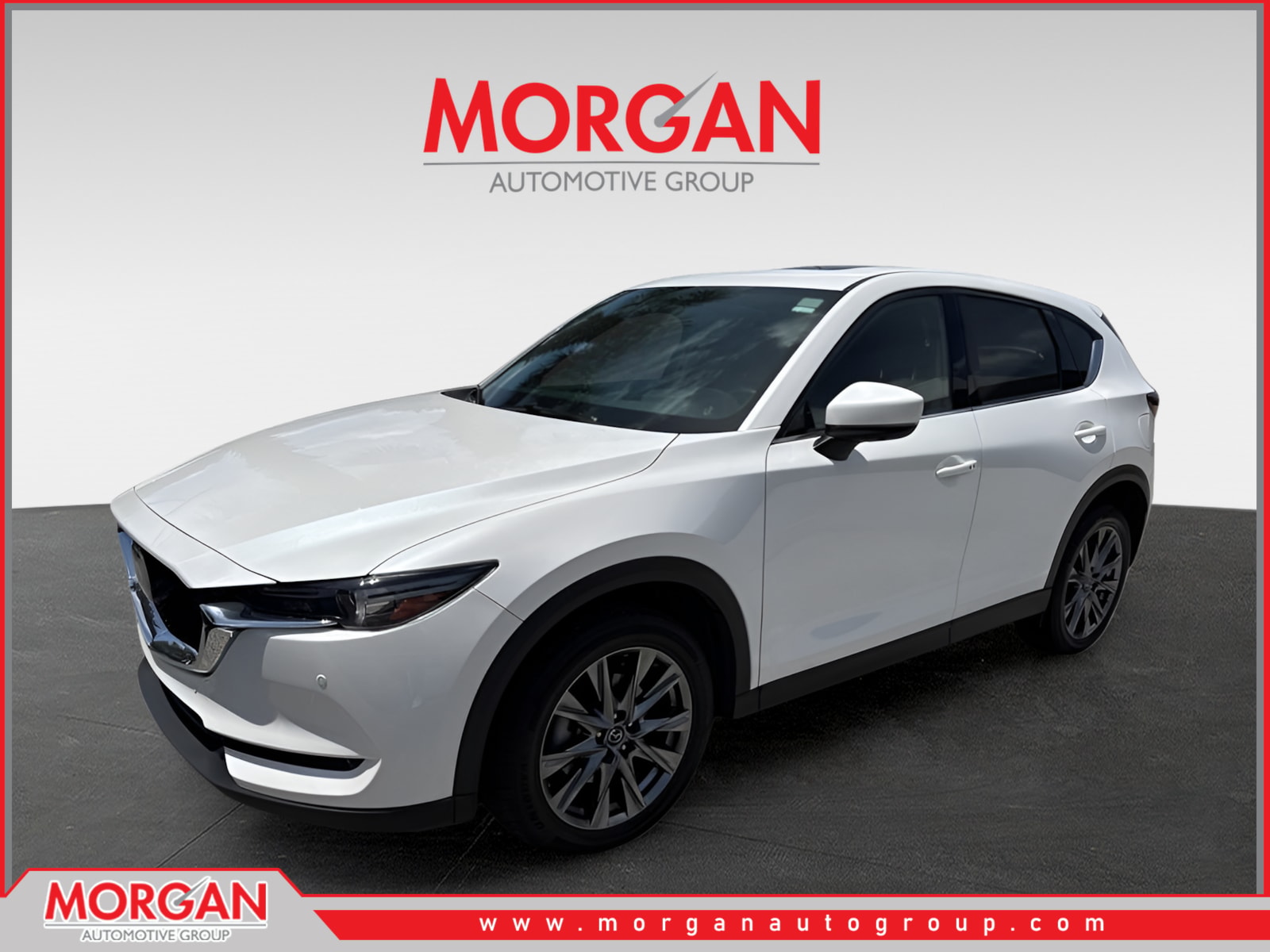 Pre-Owned 2021 Mazda CX-5 Signature 4D Sport Utility in #1202331A