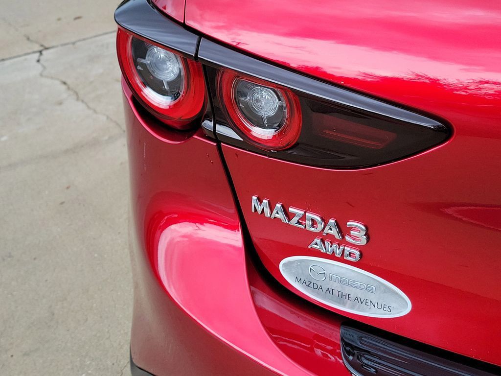 New 2026 Red Mazda 2.5 Turbo Premium Plus image 8