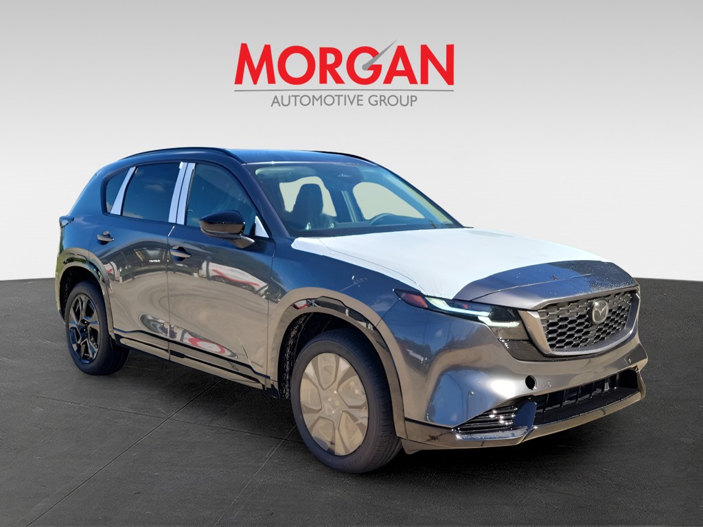 New 2026 Gray Mazda 2.5 S Premium image 3