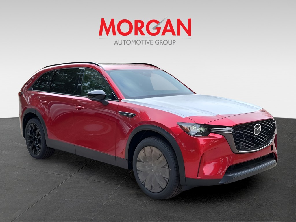 New 2026 Red Mazda 3.3 Turbo Premium image 4