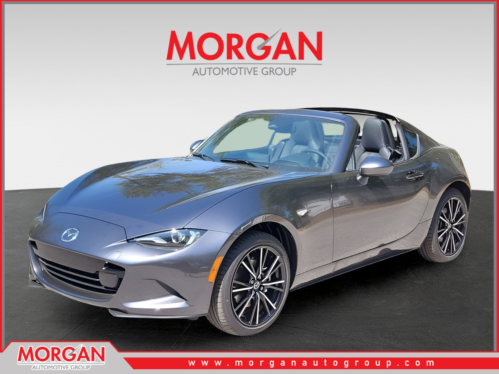 New 2026 Mazda MX-5 Miata RF Grand Touring 2D Convertible in