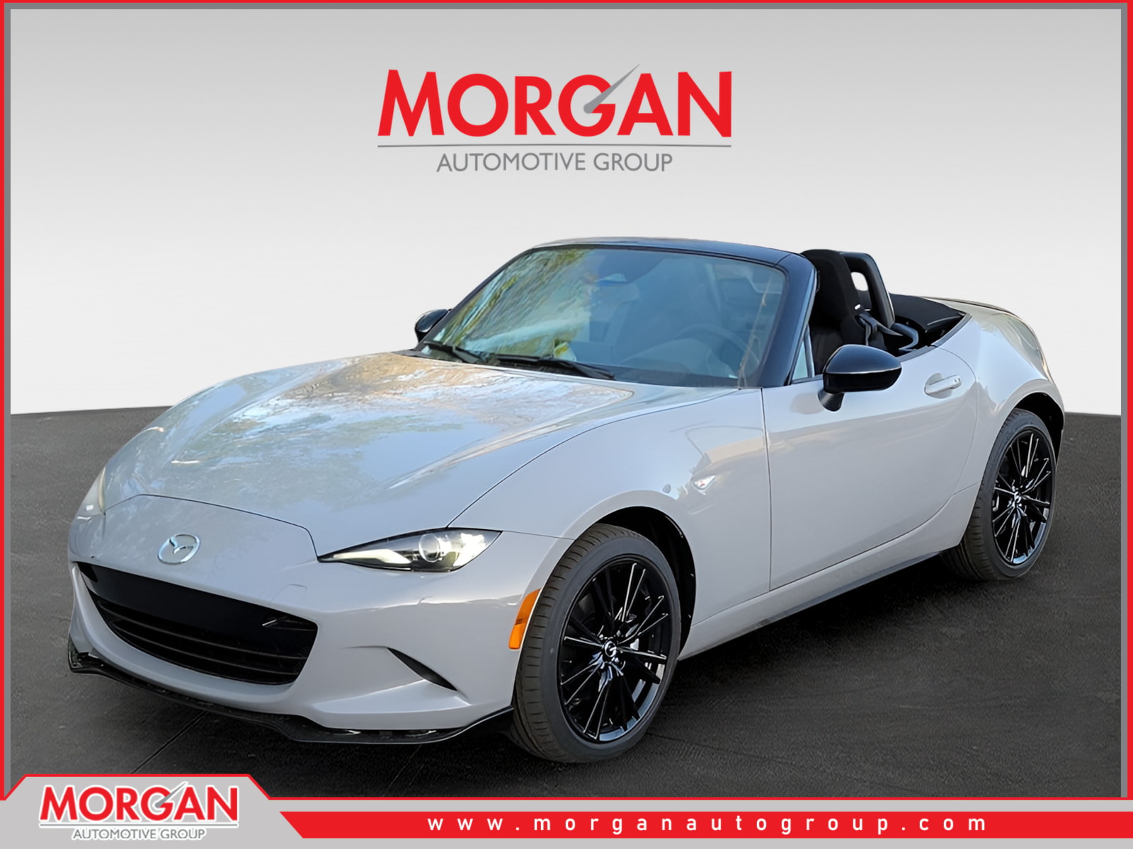New 2026 Mazda MX-5 Miata Club 2D Convertible in #0702761 | Morgan