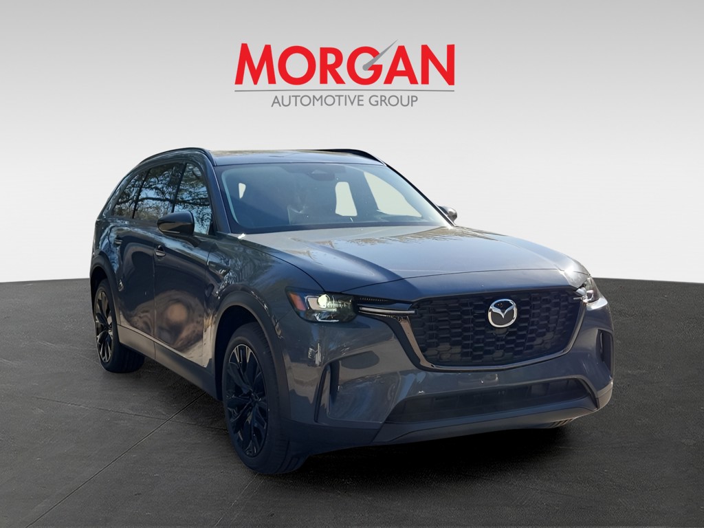 New 2026 Gray Mazda Premium image 4