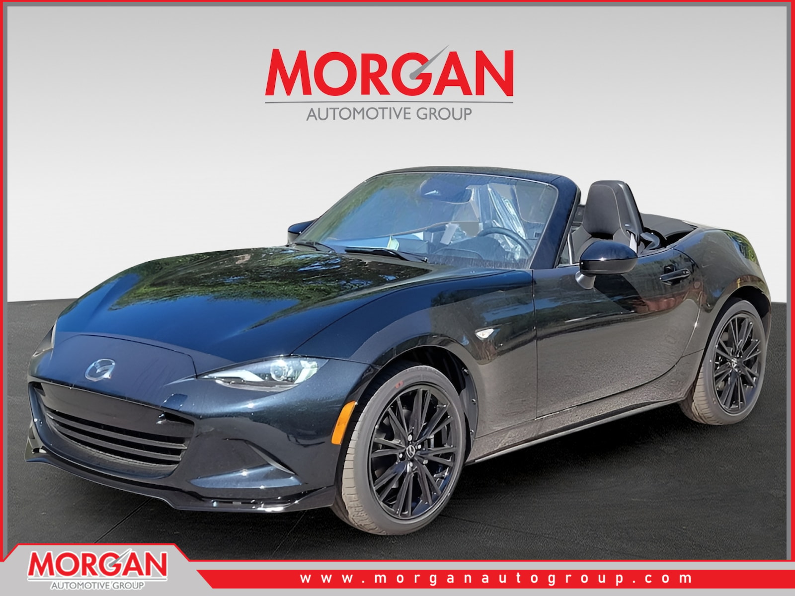 New 2026 Mazda MX-5 Miata Club 2D Convertible in #0704348 | Morgan