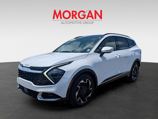 Used 2025 White Kia SX-Prestige image 7