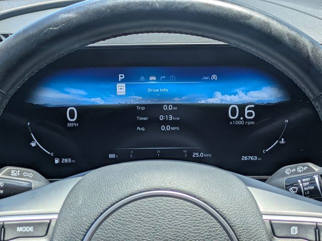 Used 2025 White Kia SX-Prestige image 32