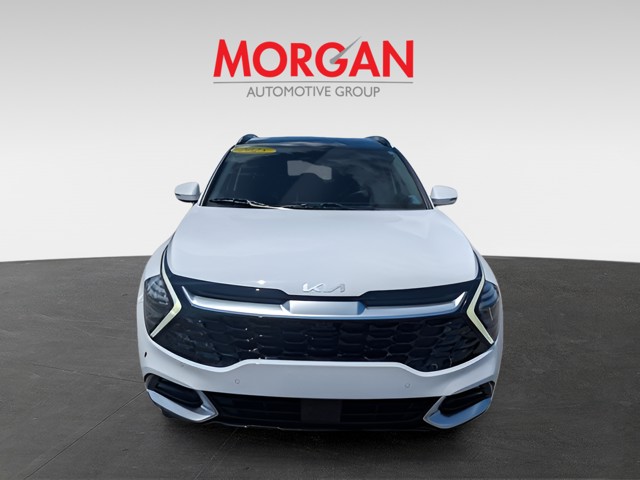 Used 2025 White Kia SX-Prestige image 8