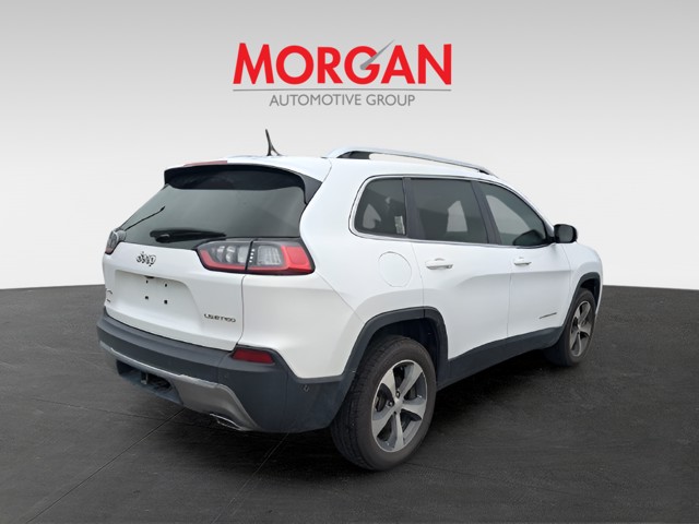 Used 2020 White Jeep Limited image 3