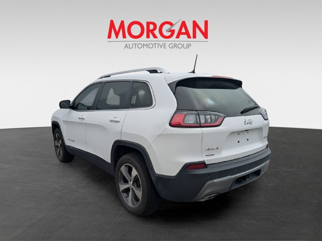 Used 2020 White Jeep Limited image 5