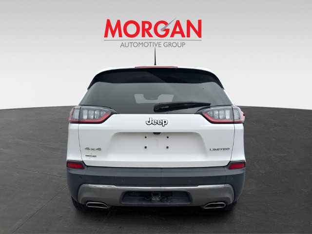 Used 2020 White Jeep Limited image 4