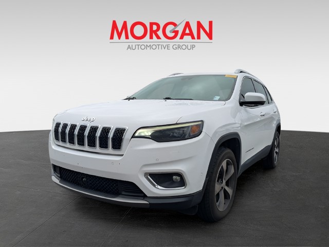 Used 2020 White Jeep Limited image 7