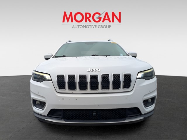 Used 2020 White Jeep Limited image 8