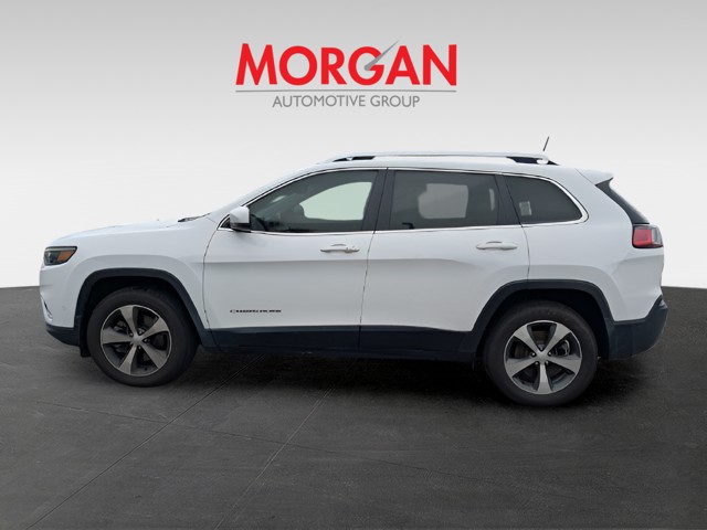Used 2020 White Jeep Limited image 6