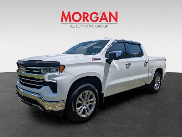 Used 2025 White Chevrolet LTZ image 5