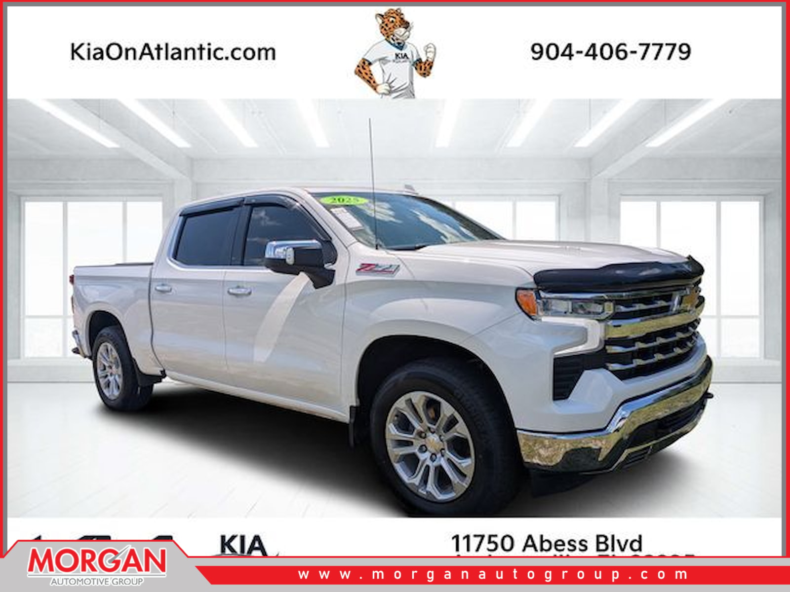 2025 Chevrolet Silverado 1500 LTZ
