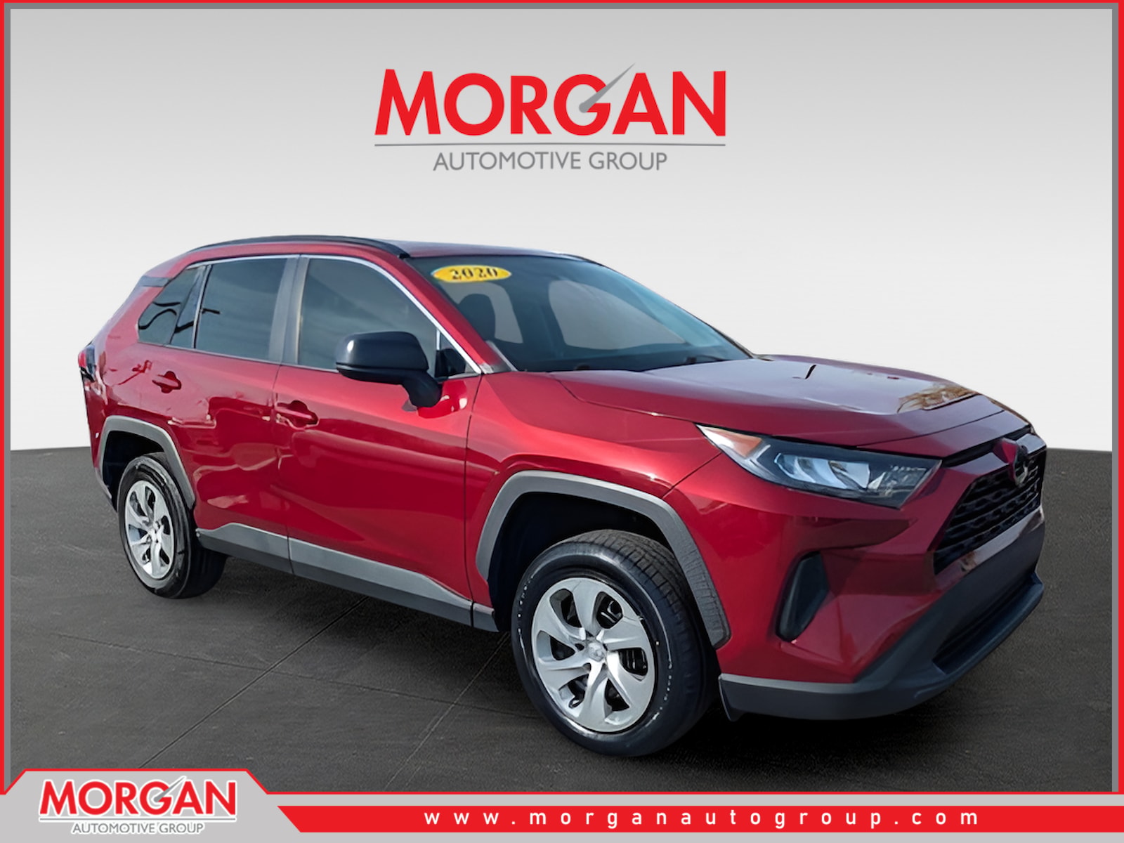 2020 Toyota RAV4 LE