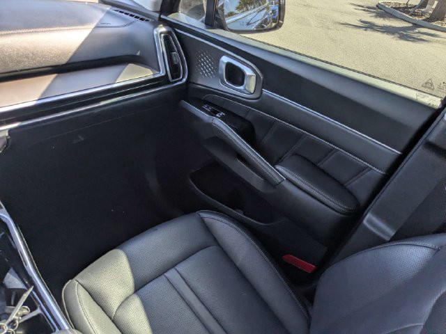 Certified Used 2025 Black Kia SX image 16