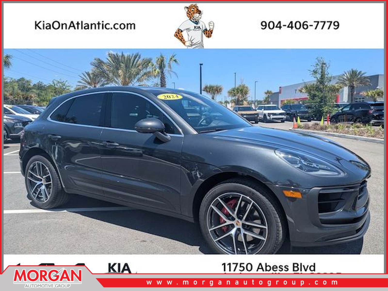 2024 Porsche Macan S