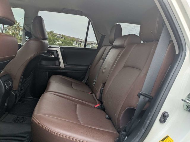 Used 2023 White Toyota Limited image 14