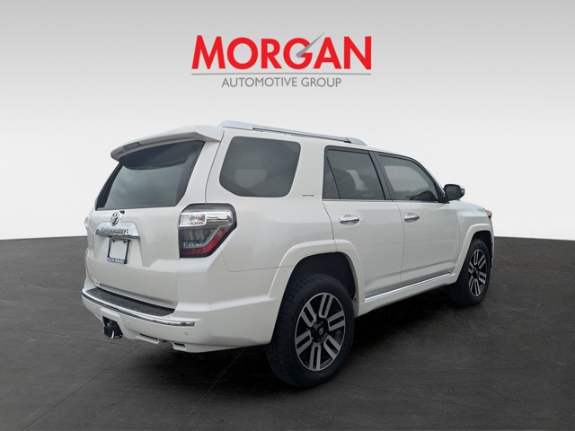 Used 2023 White Toyota Limited image 3