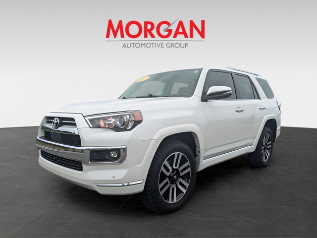 Used 2023 White Toyota Limited image 7