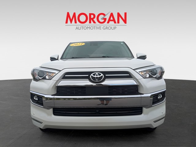 Used 2023 White Toyota Limited image 8