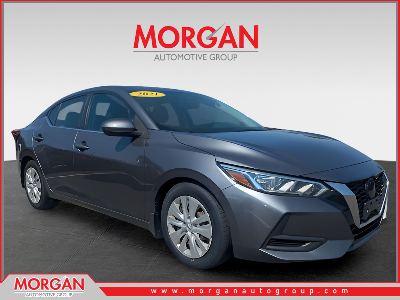 Pre-Owned 2021 Nissan Sentra S 4D Sedan in #G433096A | Morgan Auto