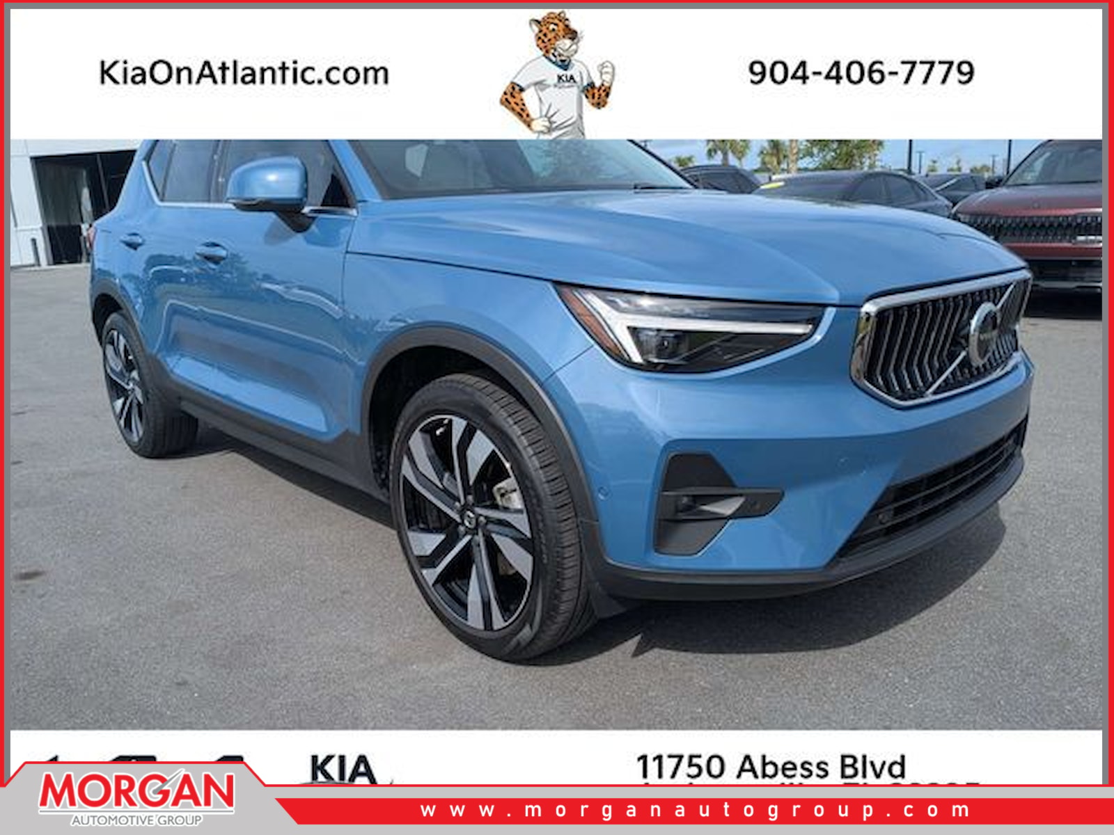 Pre-Owned 2024 Volvo XC40 Ultimate 4D Sport Utility in #7380590A
